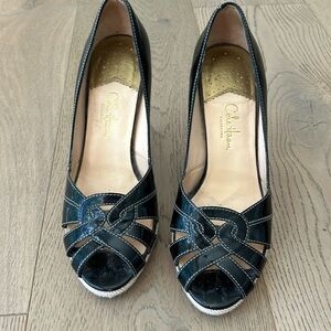 Cole Haan patent heels